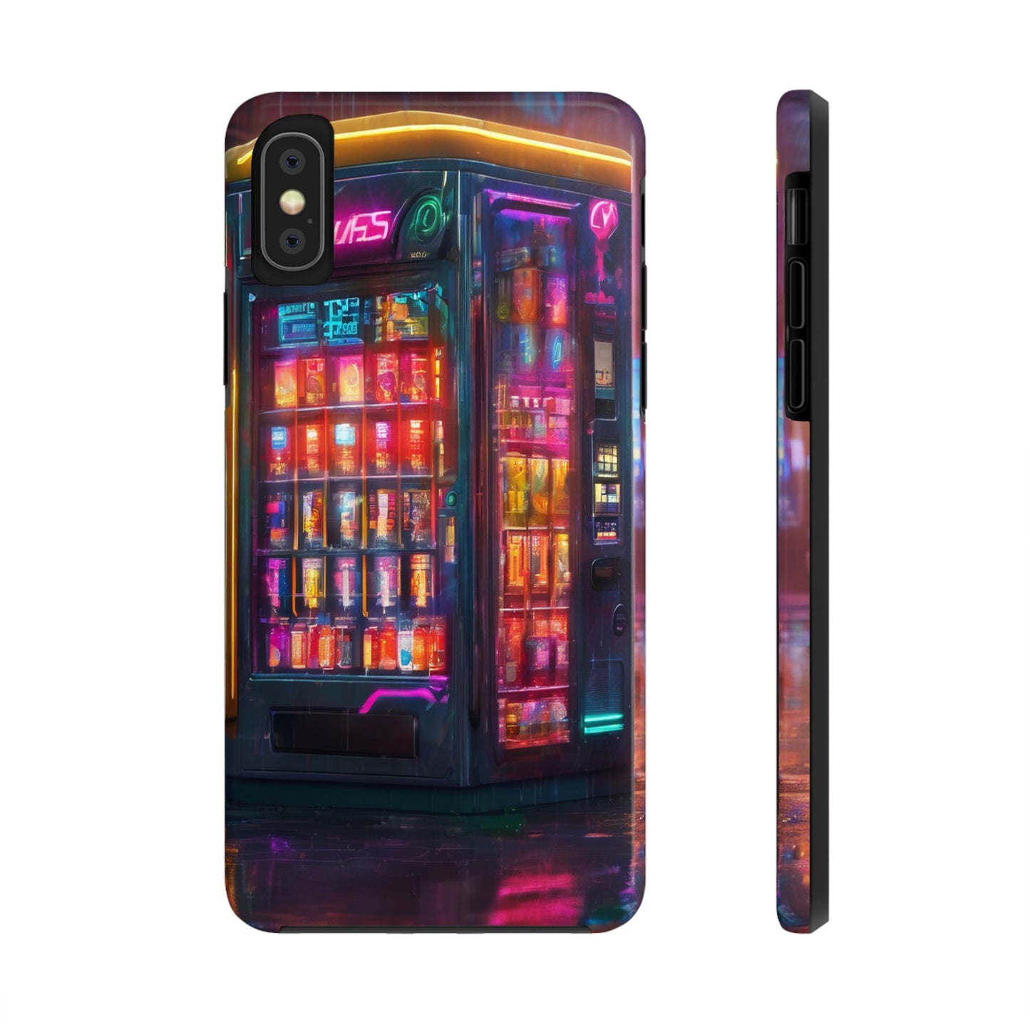 Tough Phone Case: Impact-Resistant TPU/PC for iPhone & Samsung