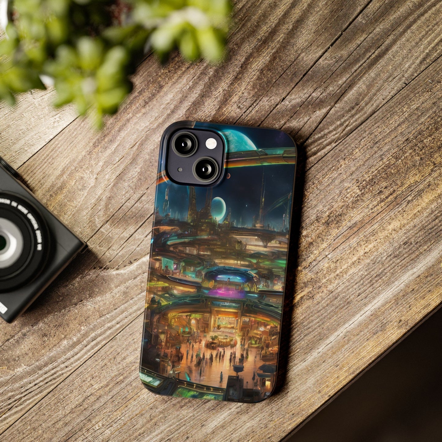 Ultra-Slim Lexan Phone Case for iPhone 16 – Glossy Finish