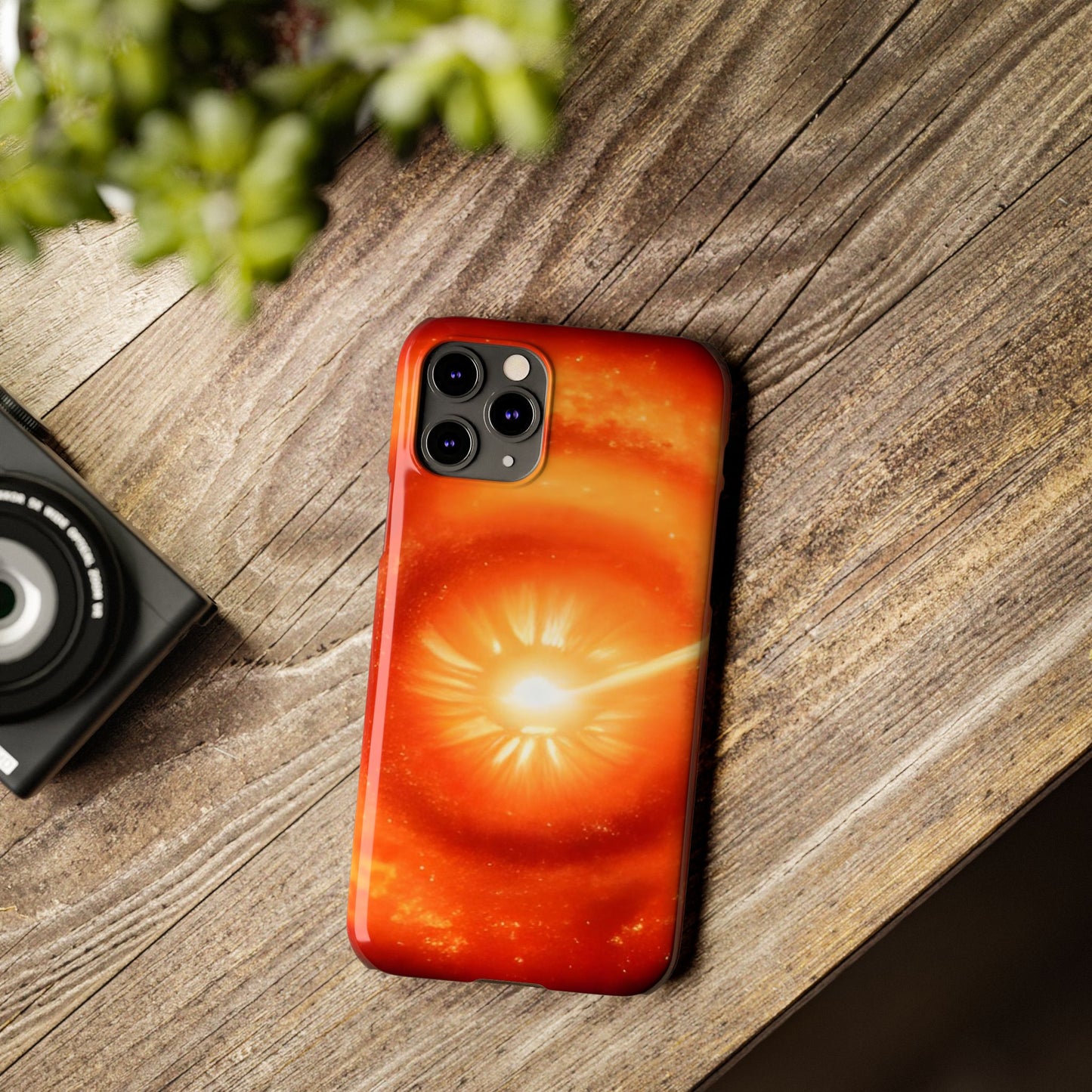 Slim Glossy Phone Case for iPhone 16 - Lexan PC