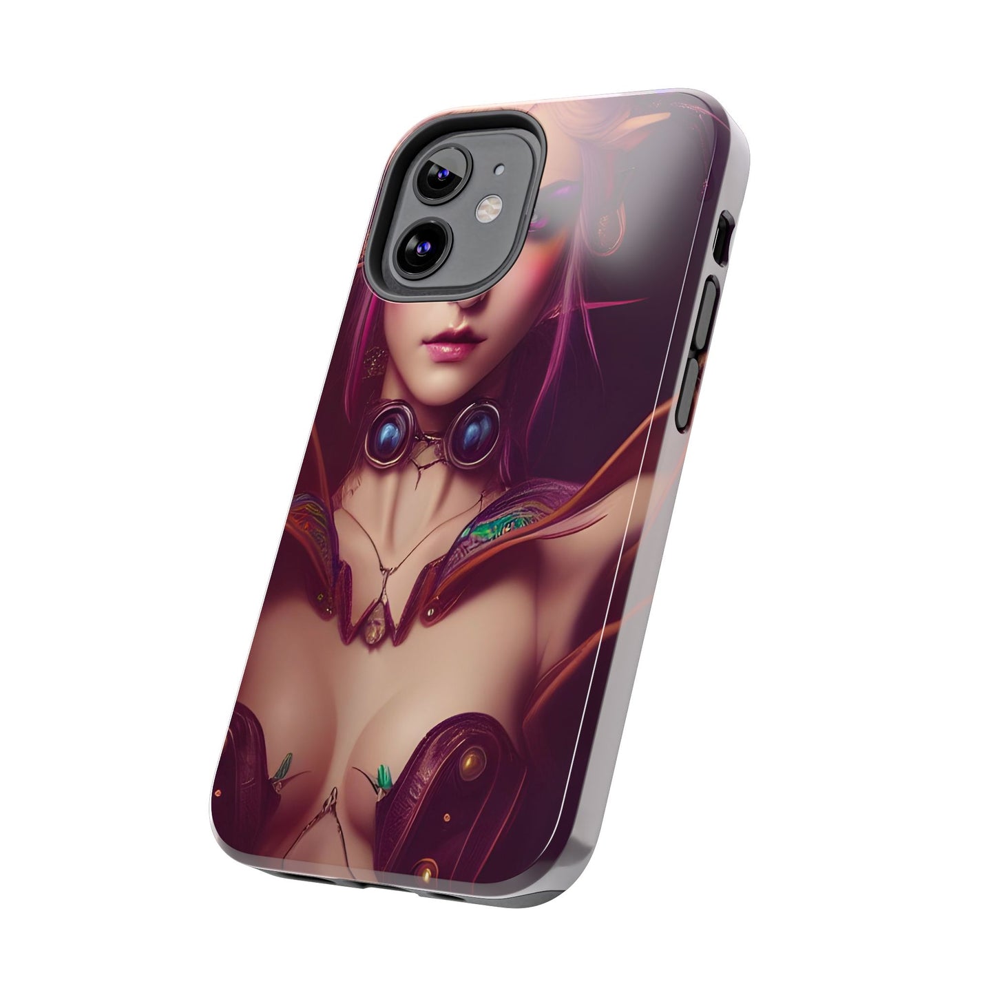 Tough Phone Case - Rugged, Shockproof Shield for iPhone 16 & Samsung