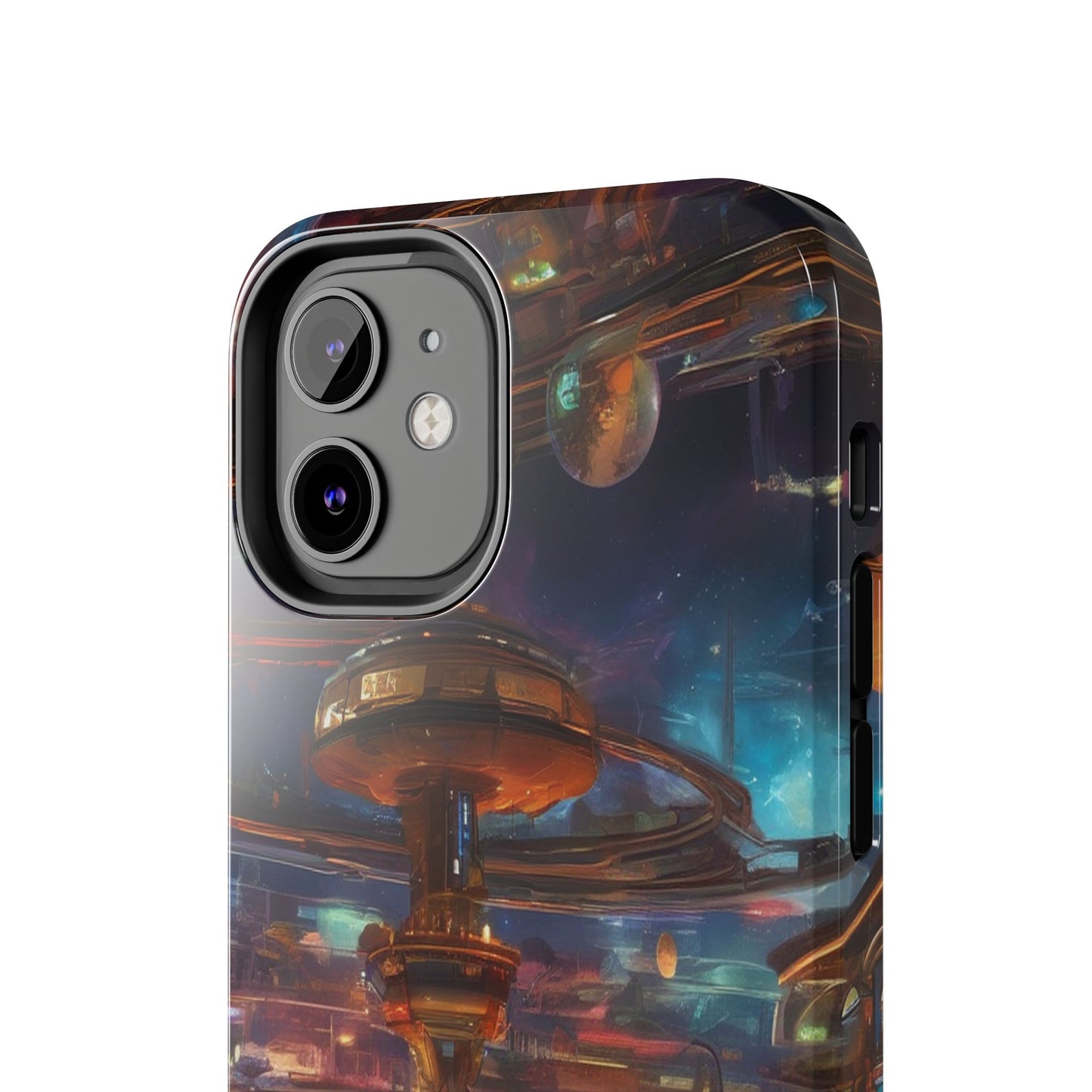 Tough Phone Case - 2-Piece Impact-Resistant Glossy Shield