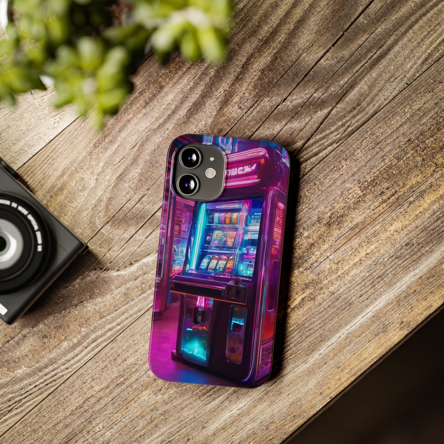Slim Phone Case for iPhone 16 - Glossy Polycarbonate