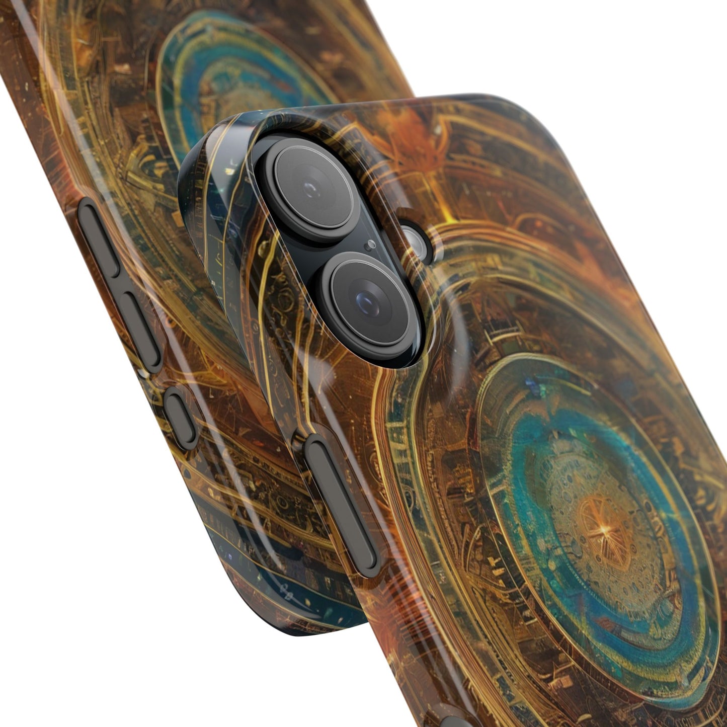 Slim Phone Case Glossy Lexan Shell for iPhone 16