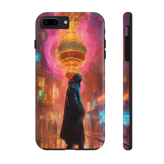 Tough Phone Case - 2-Piece, Impact-Resistant TPU Shell
