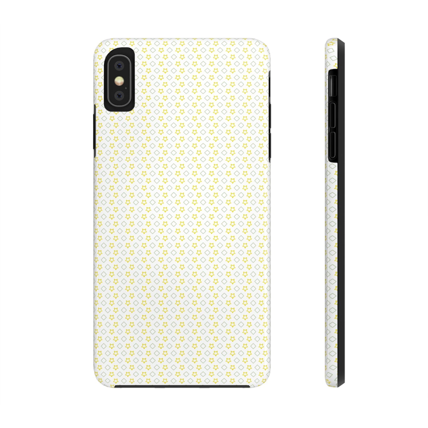 Tough Phone Case - Impact-Resistant TPU Shell, Glossy Finish