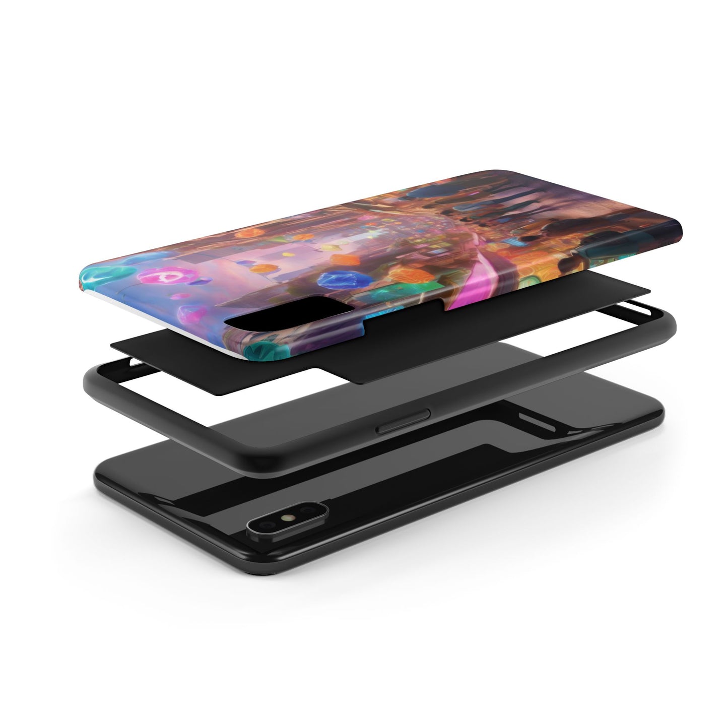 Tough Phone Case for iPhone & Samsung - Impact-Resistant