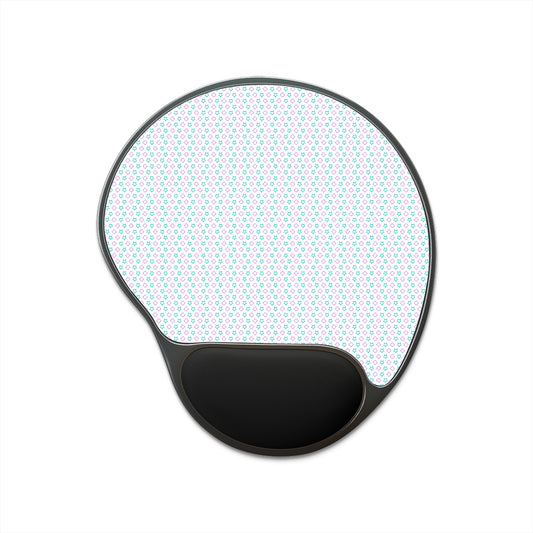 Foot-Shaped Ergonomic Memory Foam Wrist Rest Mouse Pad