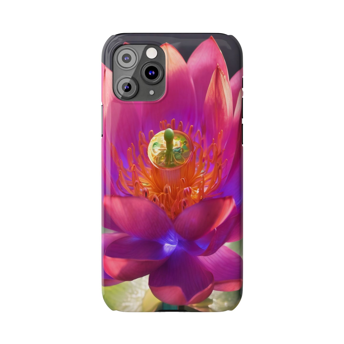 Slim Phone Case for iPhone 16 - Glossy Lexan, Ultra-Thin