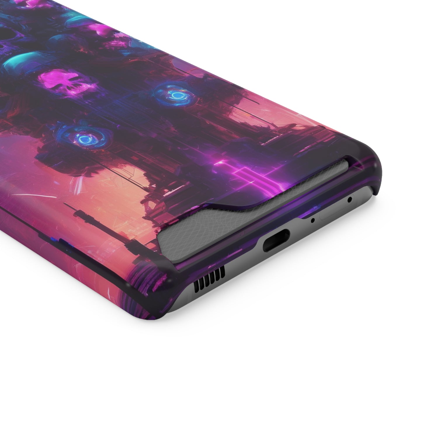 Phone Case with Card Holder - MagSafe Compatible
