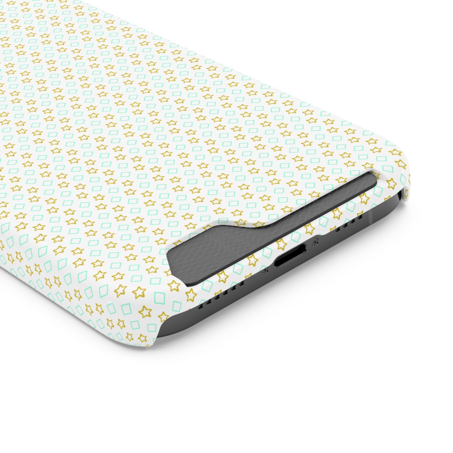 Neon MagSafe Phone Case with Card Holder