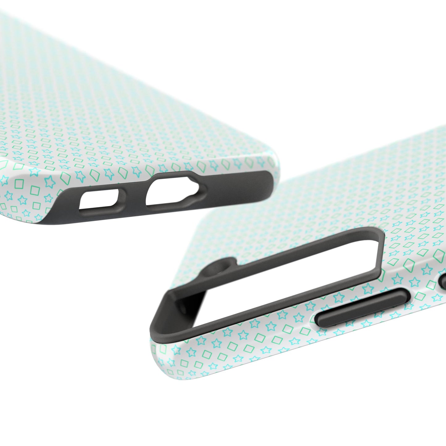 Tough Phone Case - Rugged, Impact-Resistant, 2-Piece Design