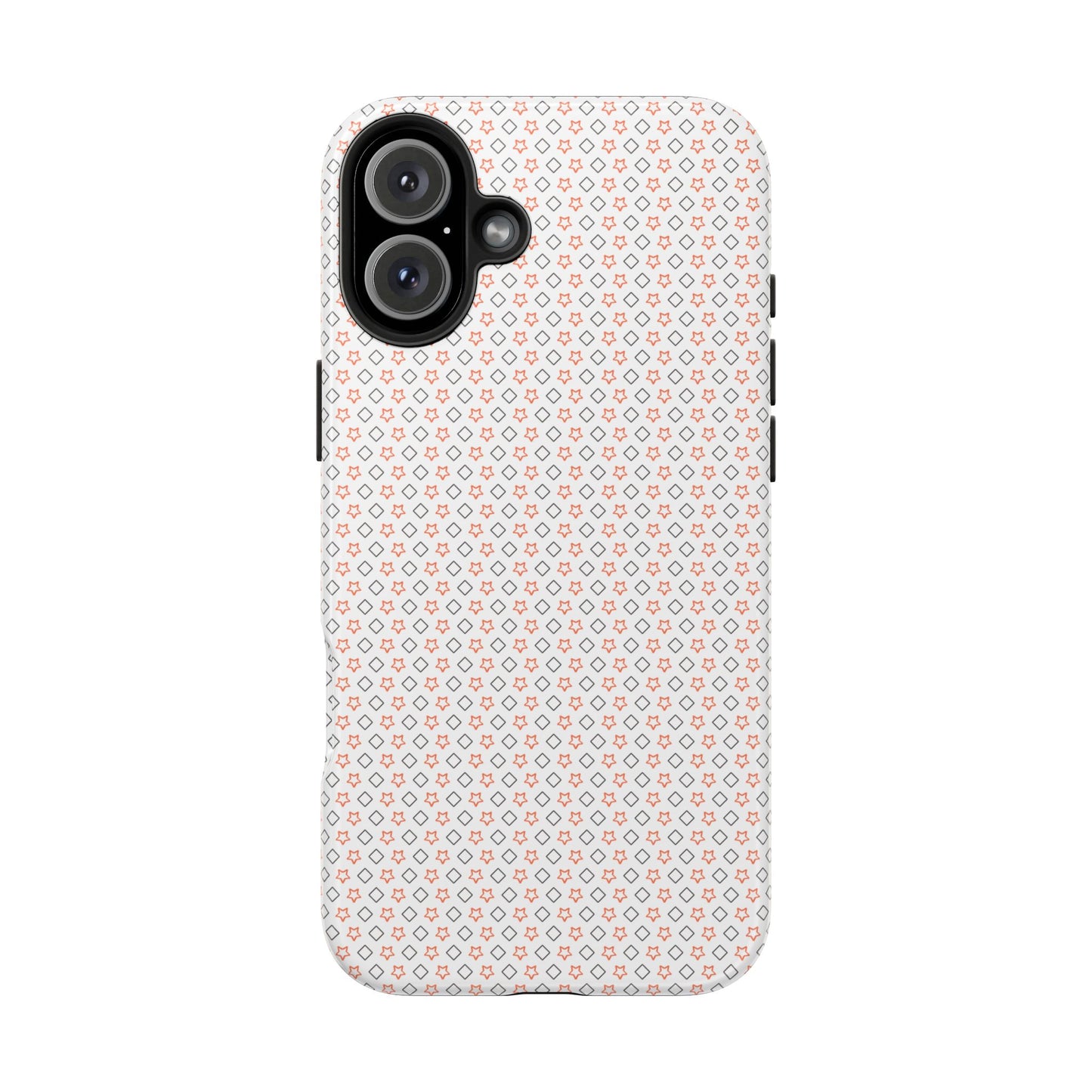 Neon Rugged Phone Case - 2-Piece TPU/PC, Wireless Charging