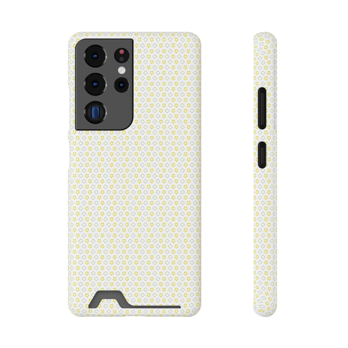 Neon Card Holder Phone Case - MagSafe, Impact-Resistant Polycarbonate