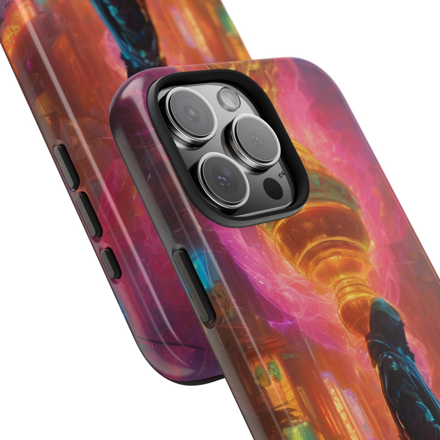 Tough Phone Case - 2-Piece, Impact-Resistant TPU Shell