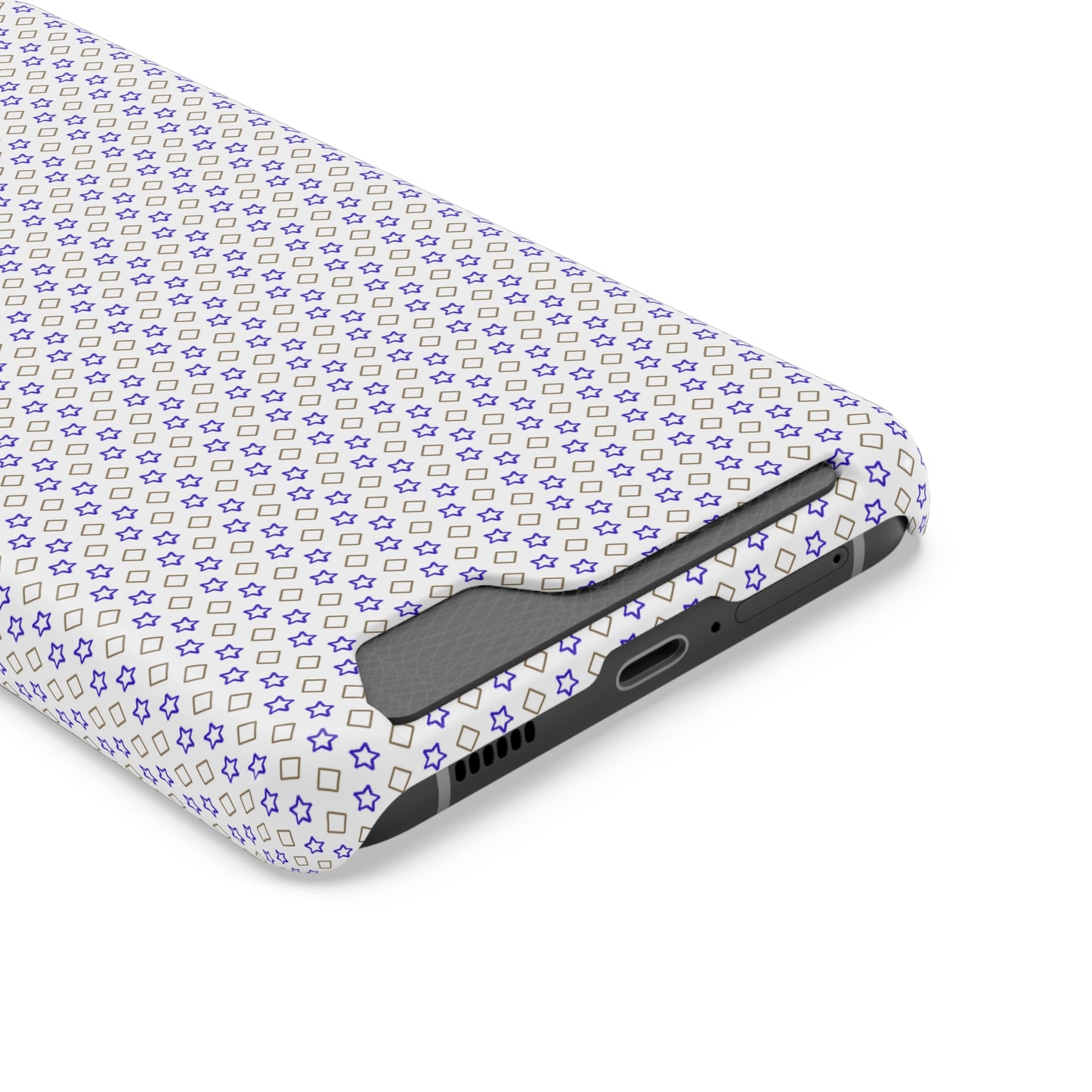 Phone Case with Card Holder – Clear Polycarbonate