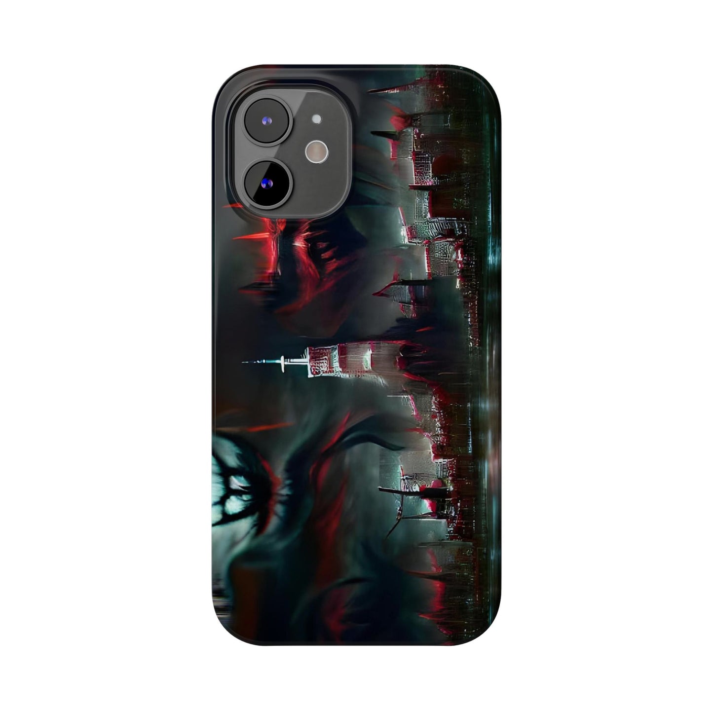 Slim Phone Case with Glossy Finish for iPhone 16