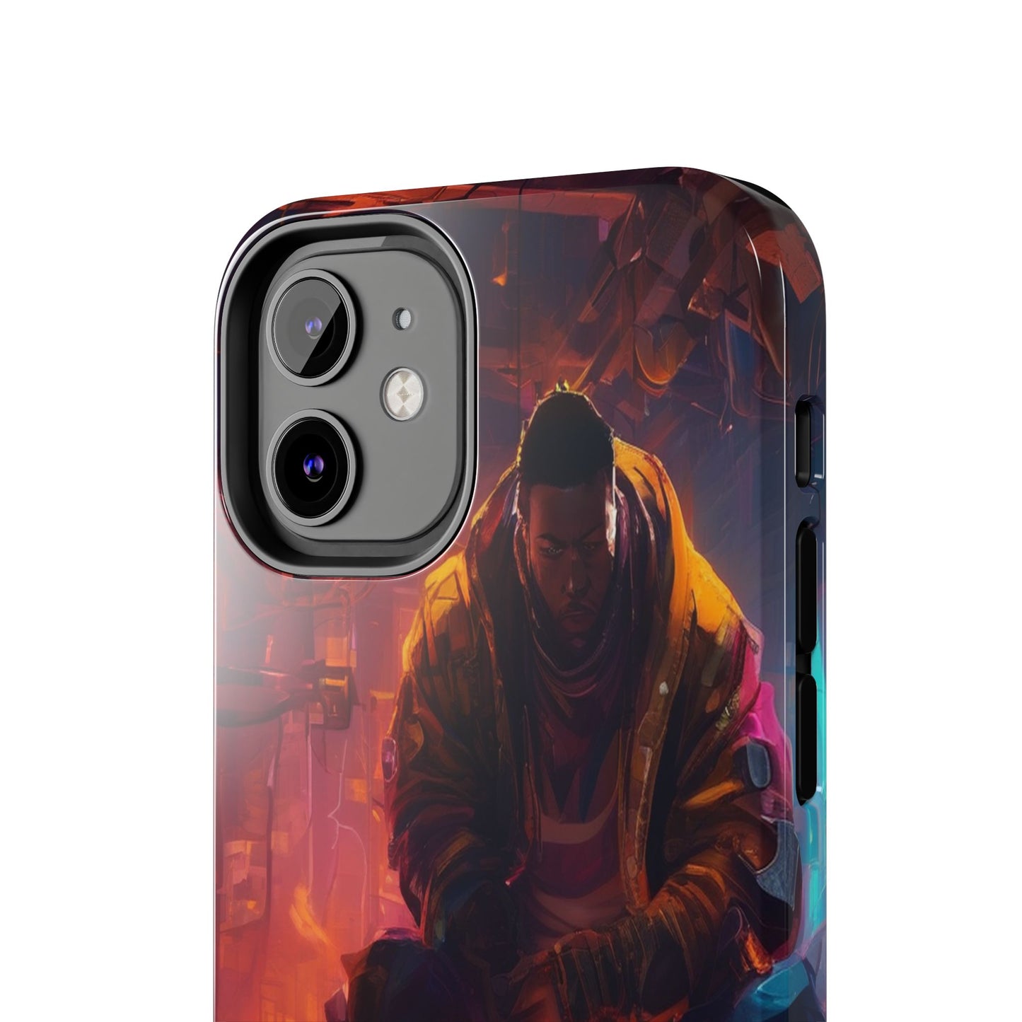 Tough Phone Case - Shockproof TPU & PC Shell for iPhone & Samsung