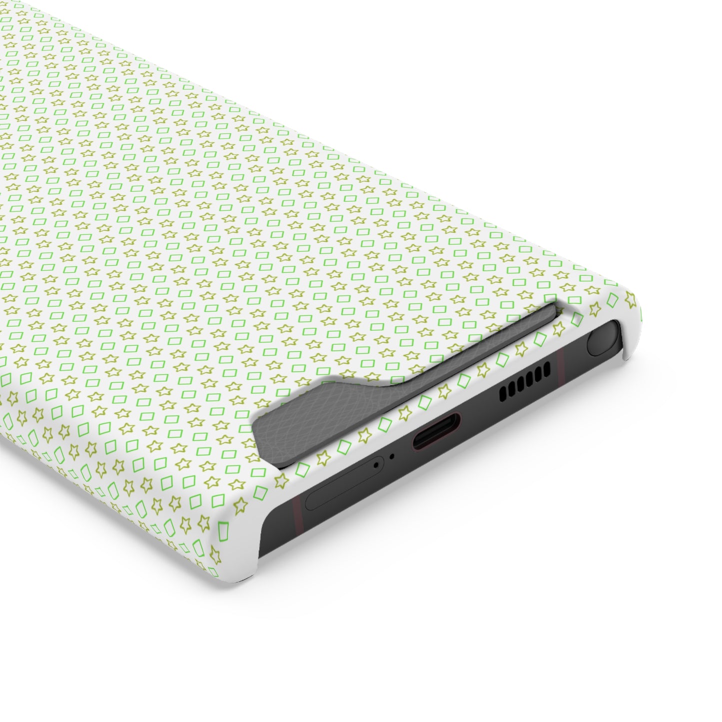 Neon Card Holder Phone Case - MagSafe, Polycarbonate