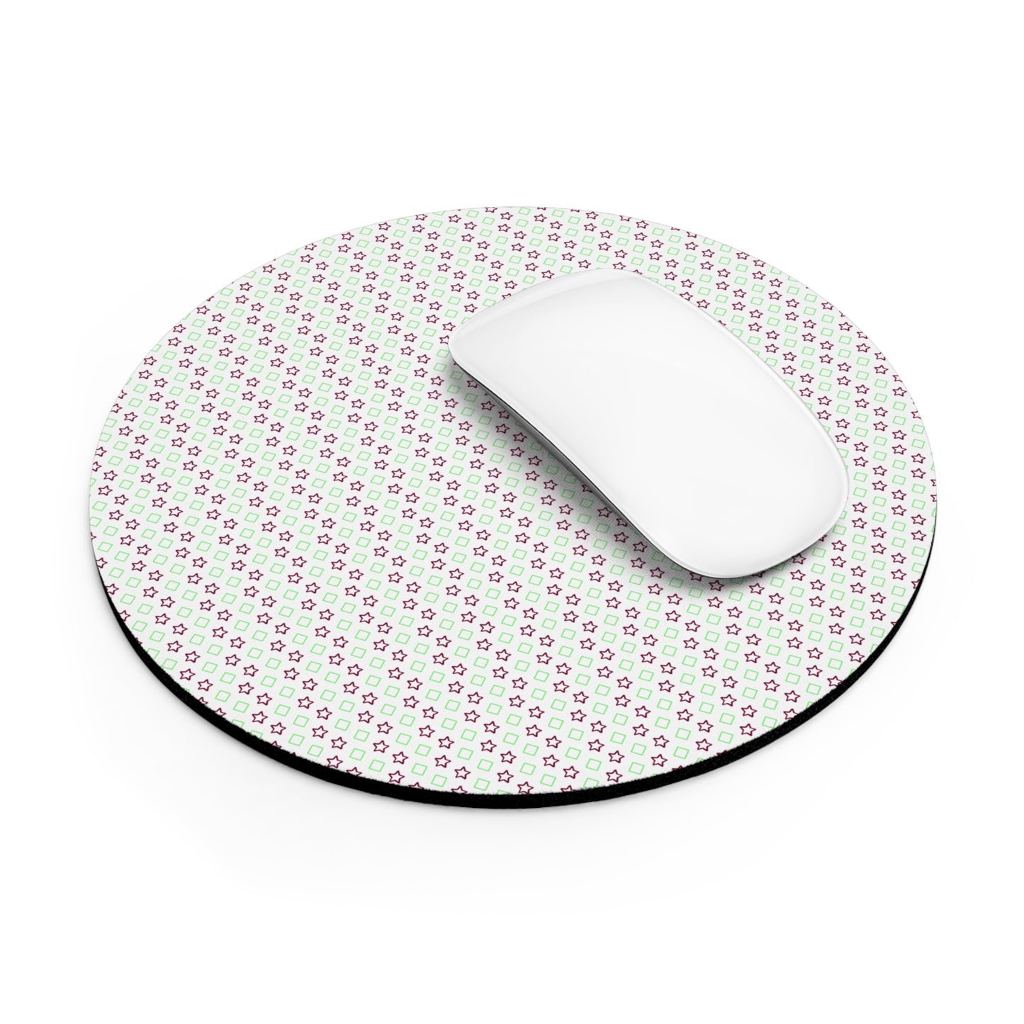 Neoprene Mouse Pad - Round or Rectangular, Non-Slip, Personalized
