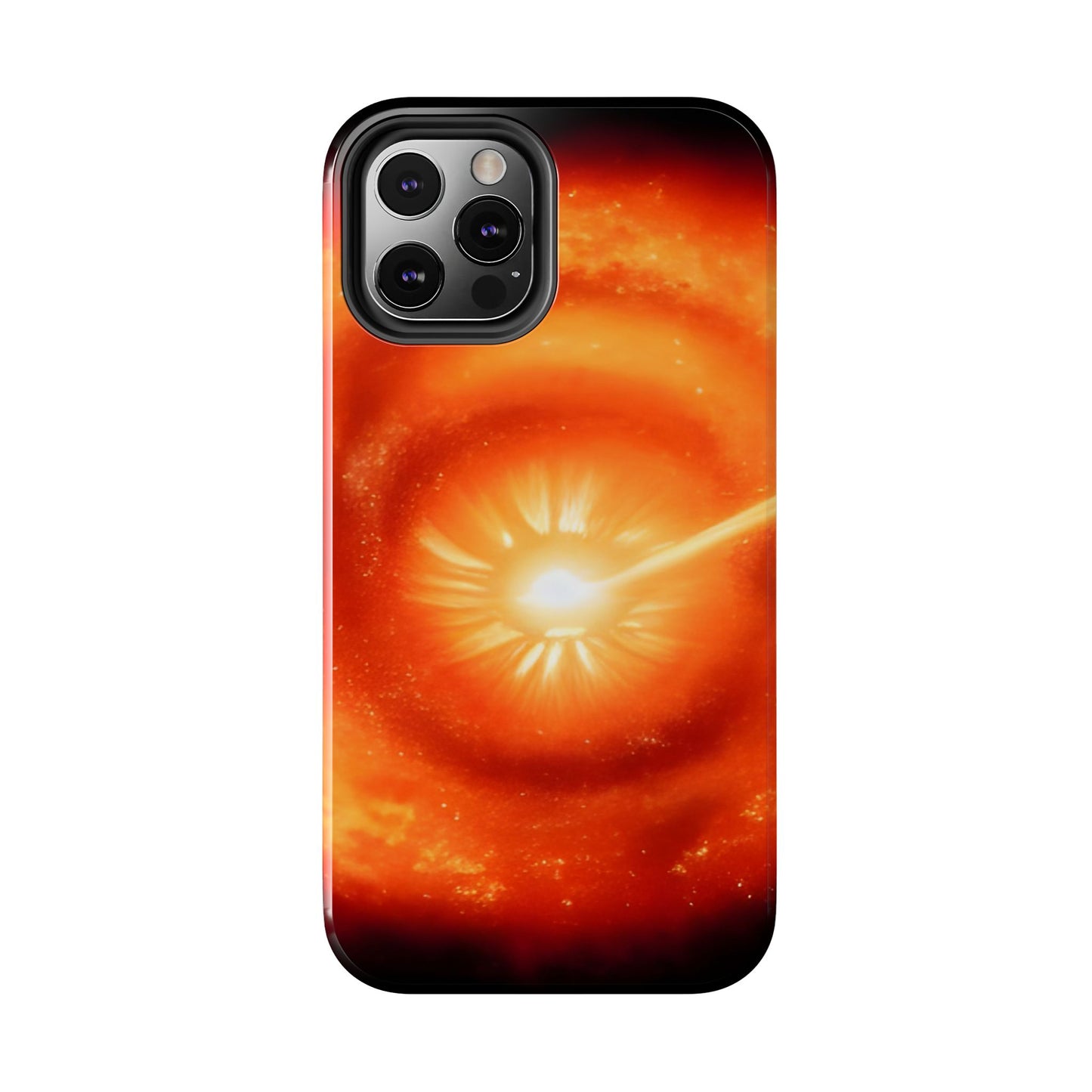 Rugged Phone Case - 2-Piece Shock Shield, TPU & PC