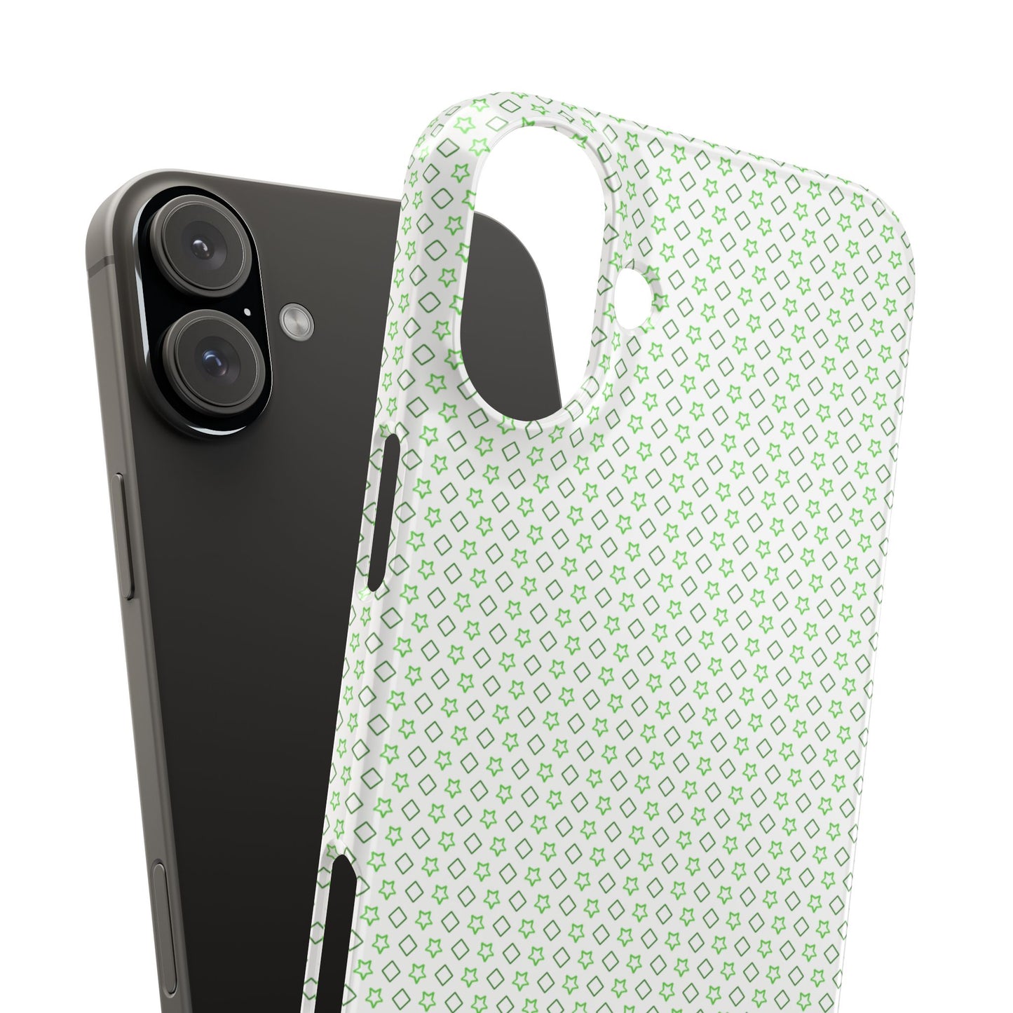 Slim Glossy Phone Case for iPhone 16 - Lexan Shield