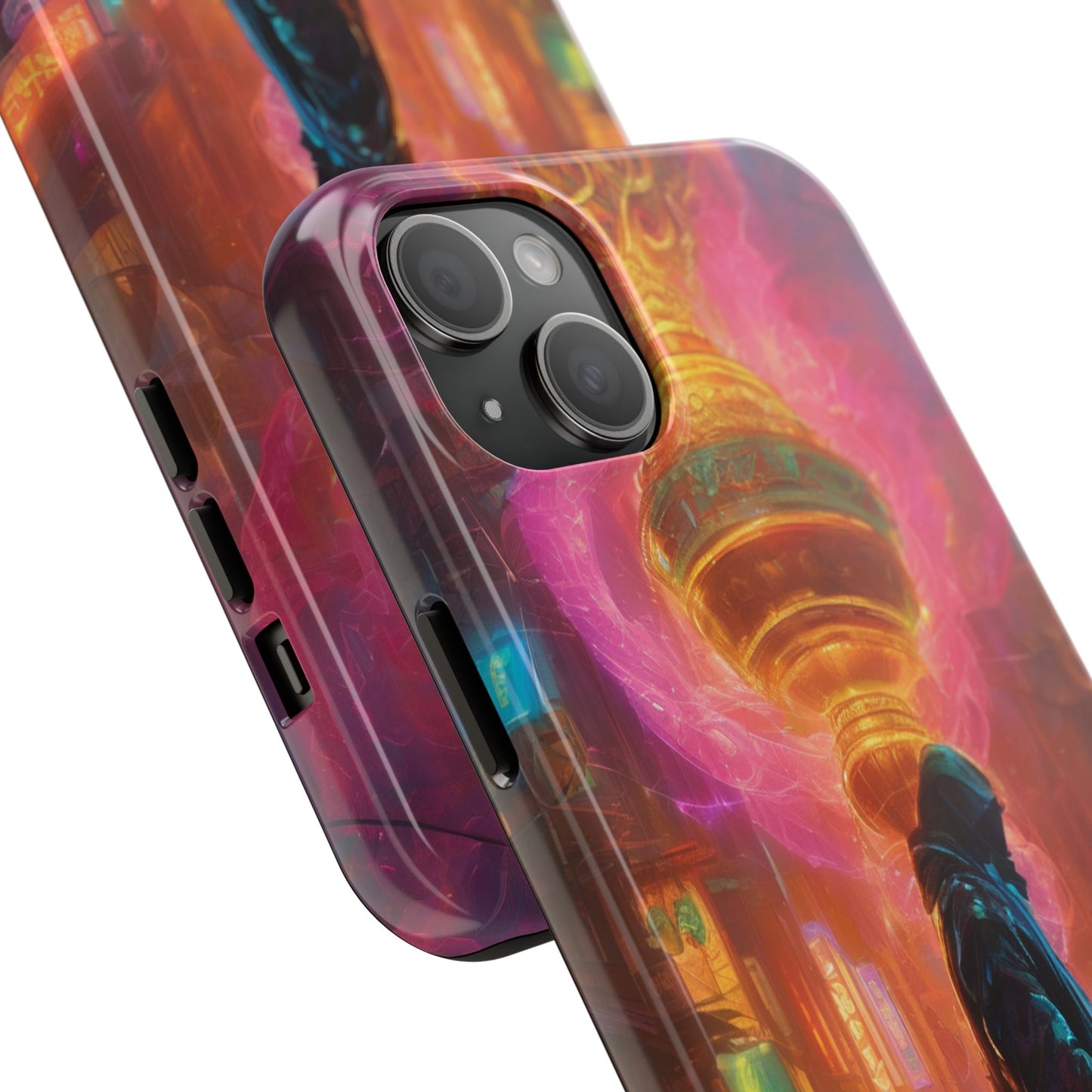 Tough Phone Case - 2-Piece, Impact-Resistant TPU Shell