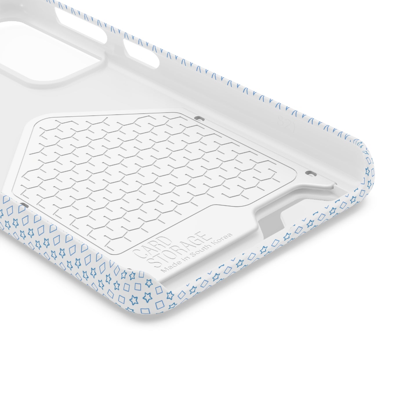 Phone Case with Card Holder - MagSafe Polycarbonate, Glossy/Matte