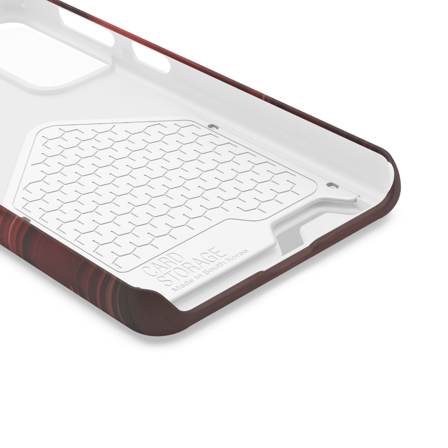 MagSafe Card Holder Phone Case - Polycarbonate, Glossy or Matte