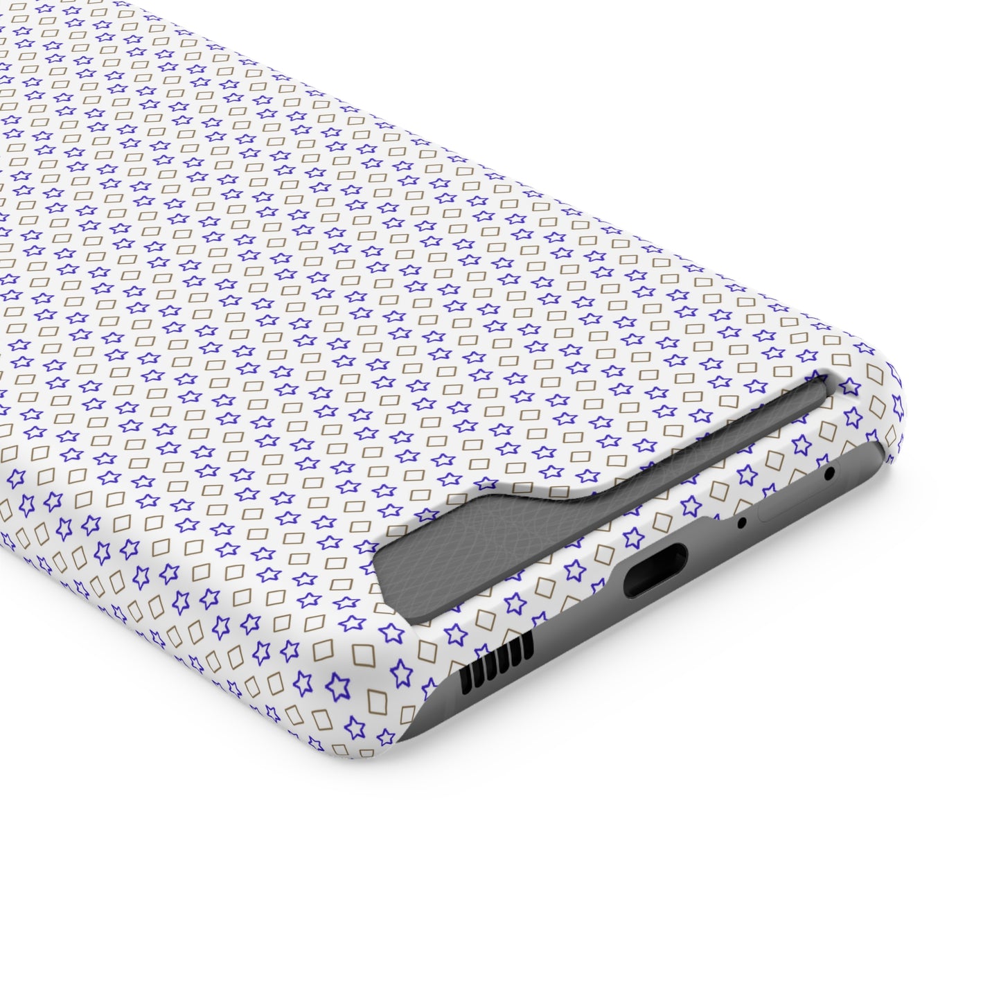 Phone Case with Card Holder – Clear Polycarbonate
