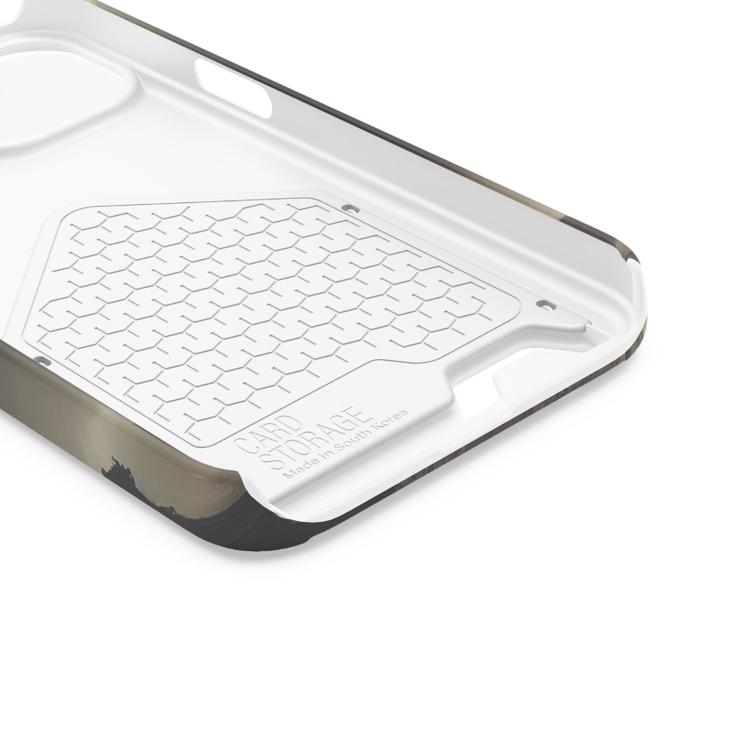 Polycarbonate Card Holder Phone Case with MagSafe