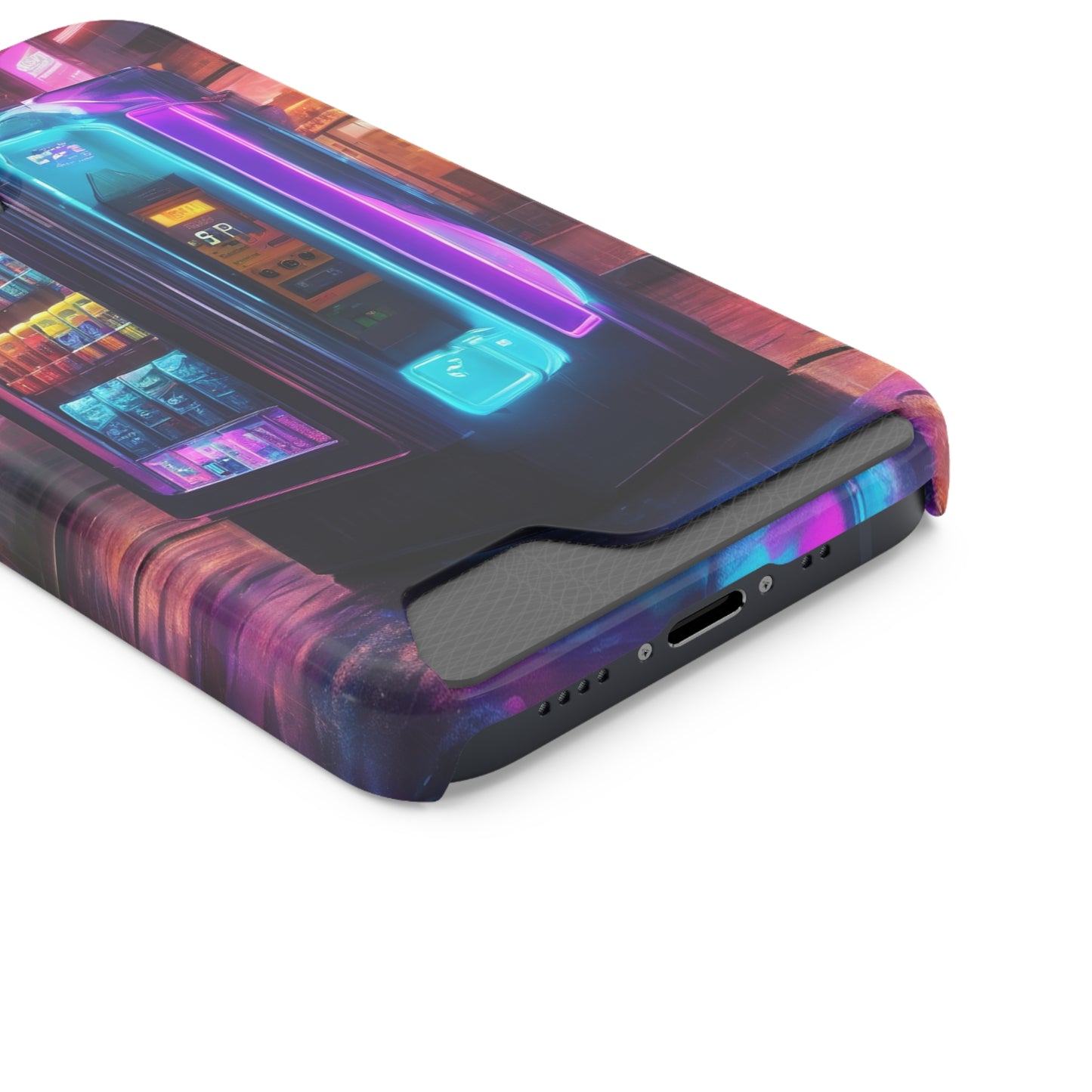 Phone Case with Card Holder - MagSafe Polycarbonate