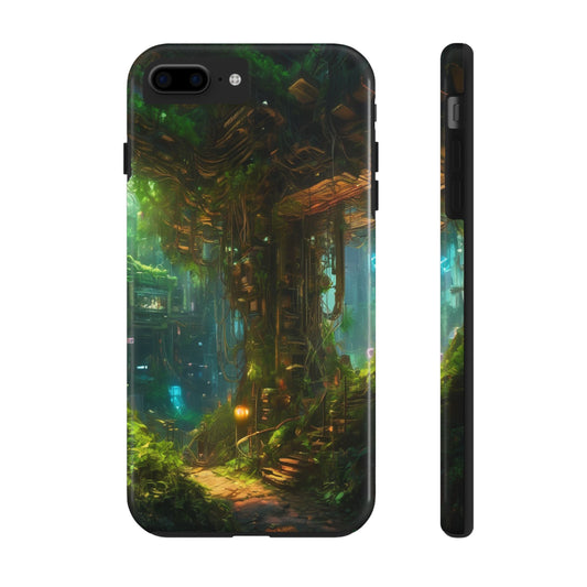Tough Phone Case: Shockproof Polycarbonate for iPhone & Samsung