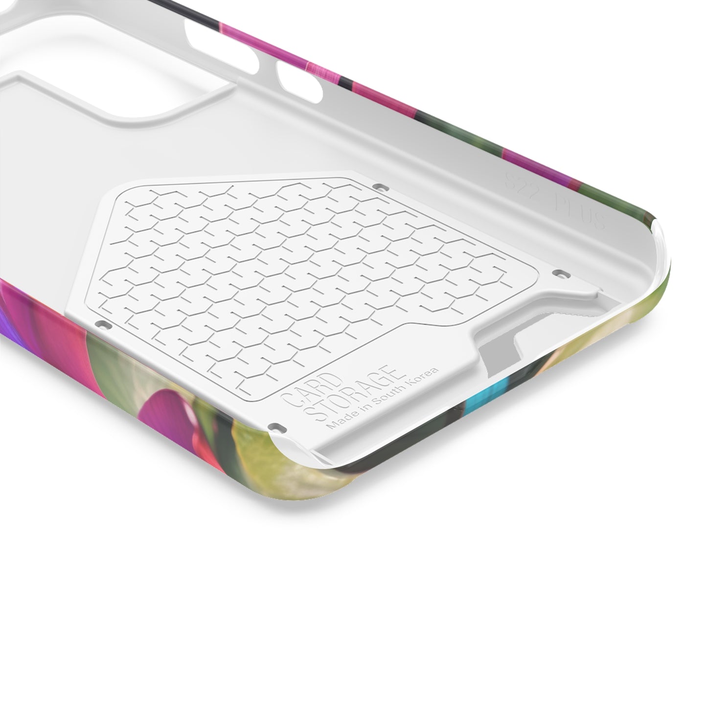 Neon Phone Case with Card Holder - MagSafe Polycarbonate Glossy/Matte