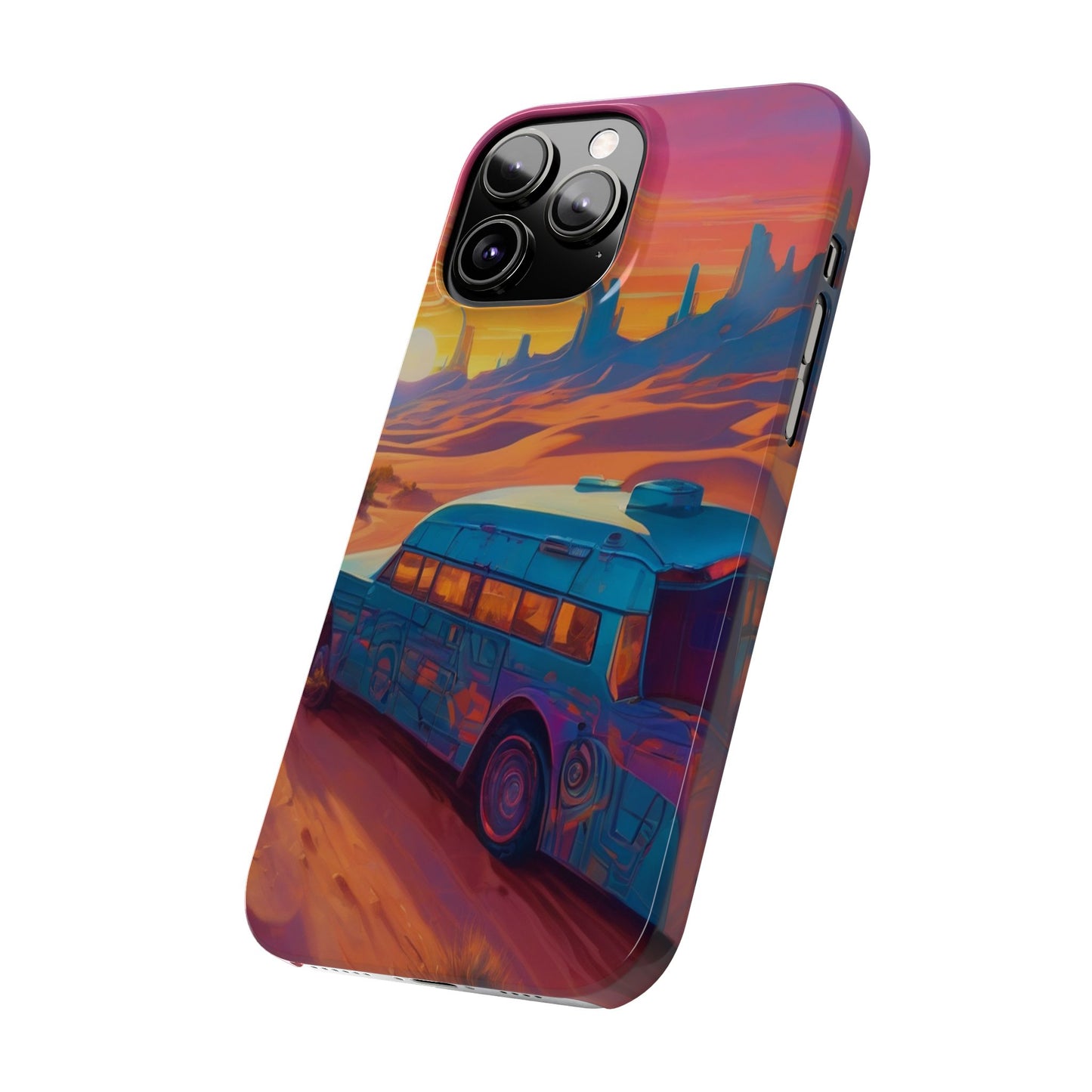 Slim Lexan Phone Case for iPhone 16 - Glossy & Ultra-Slim