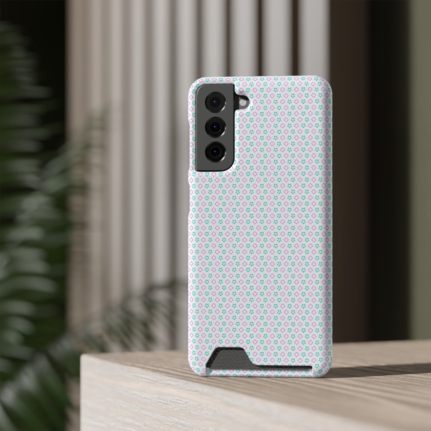 Phone Case with Card Holder – Impact-Resistant Polycarbonate