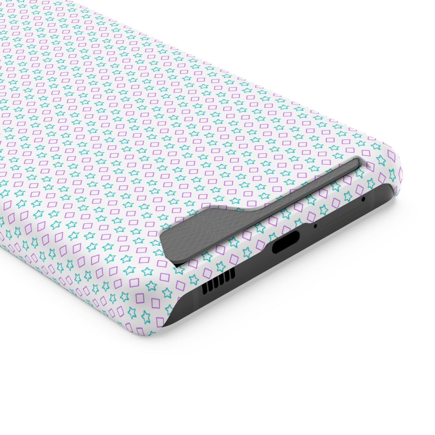 Phone Case with Card Holder – Impact-Resistant Polycarbonate