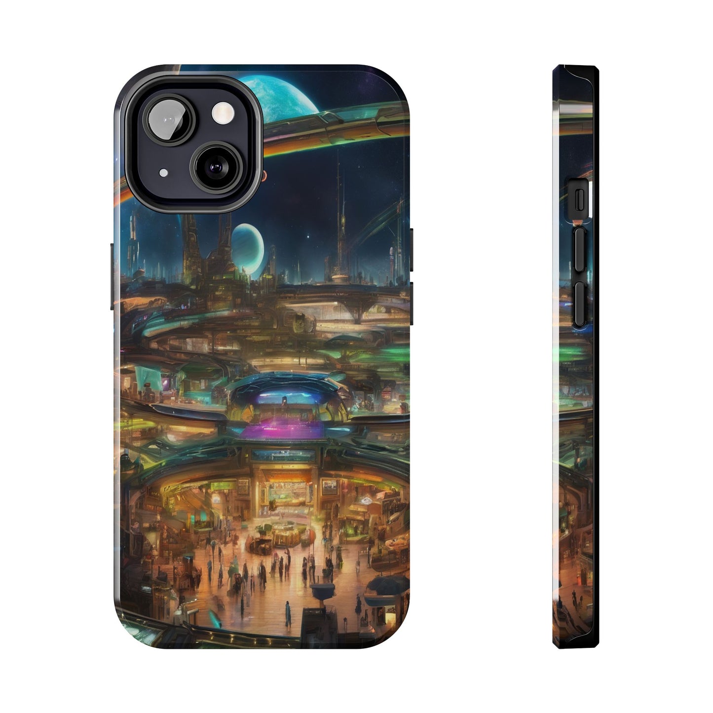 Tough Phone Case: Impact-Resistant Polycarbonate Shell, TPU-Lined