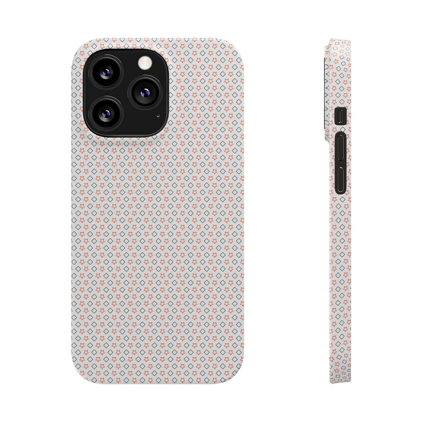 Slim Phone Case for iPhone 16 - Glossy Durable Lexan