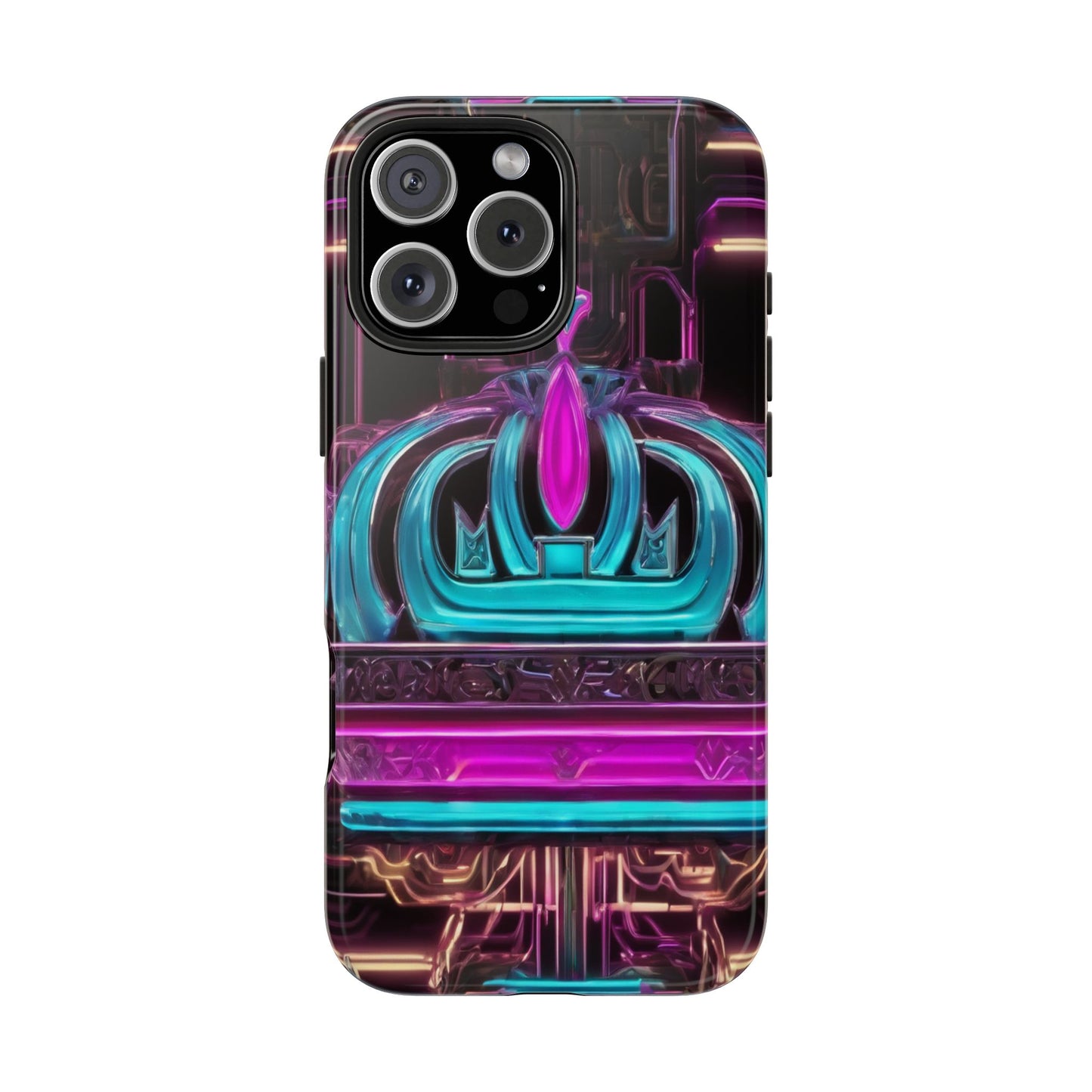 Tough Phone Case - Shockproof TPU & PC Shell, Glossy Finish