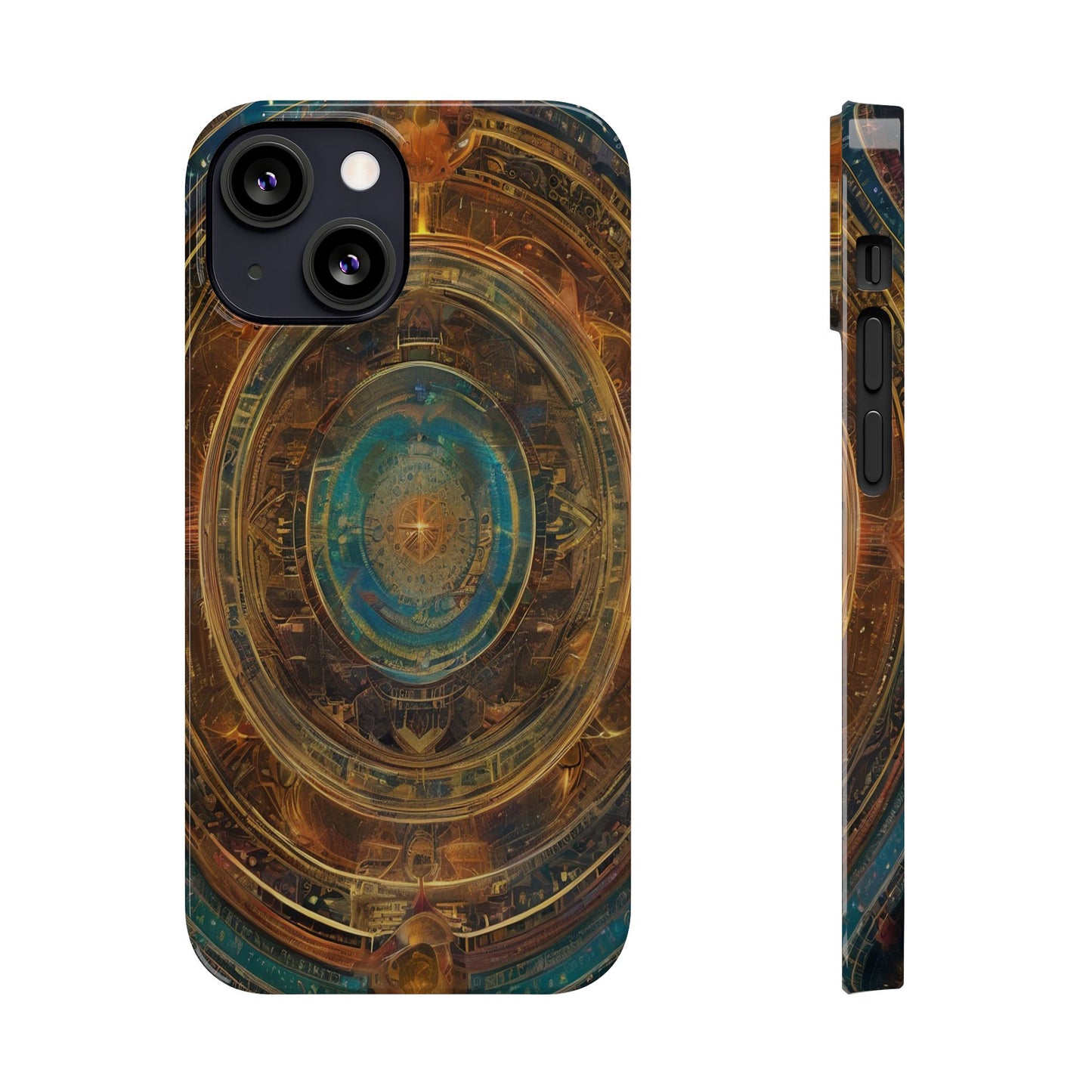Slim Phone Case Glossy Lexan Shell for iPhone 16