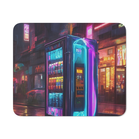 Neon Desk Mouse Pad - Customizable, 3mm Thick, Rubber Base