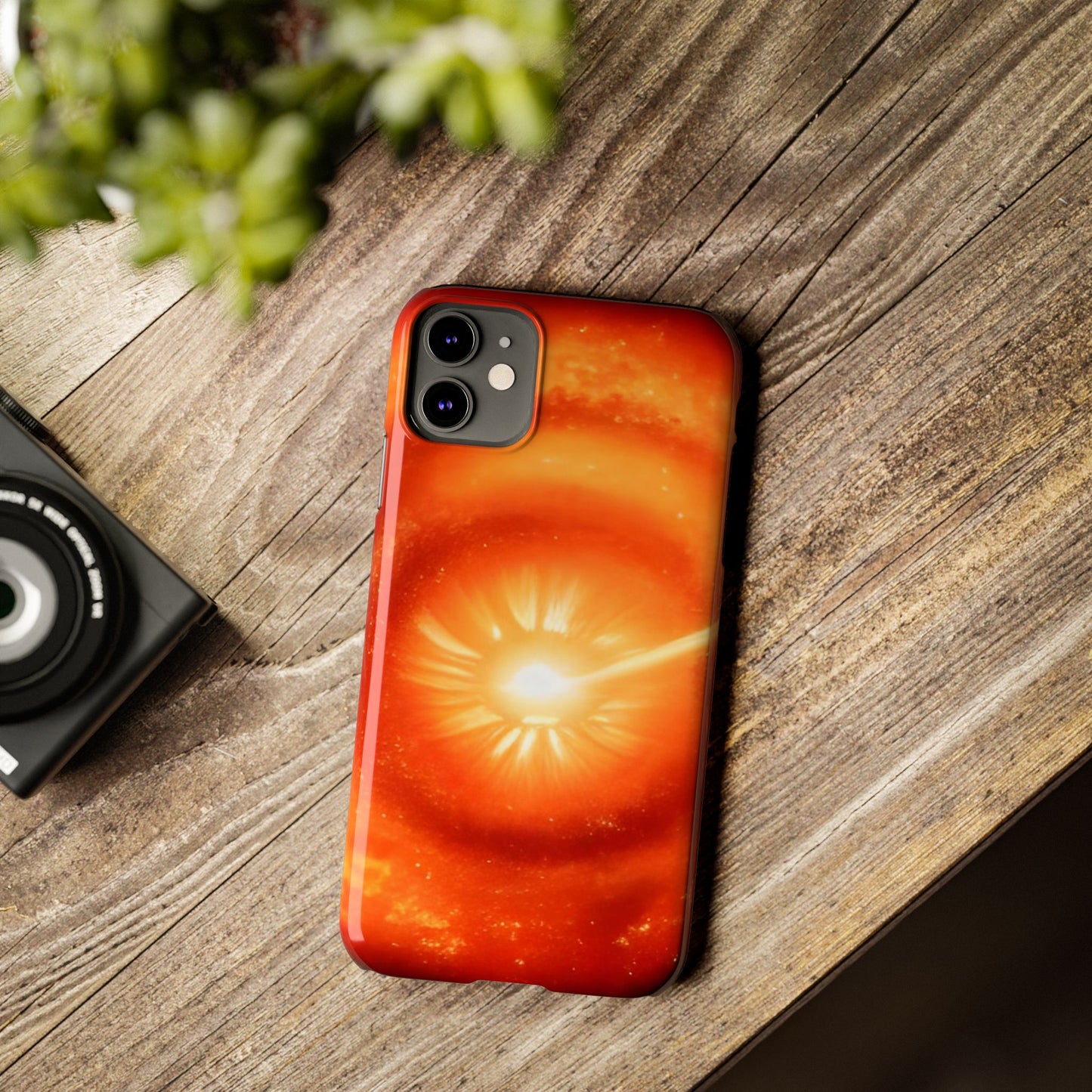 Slim Glossy Phone Case for iPhone 16 - Lexan PC