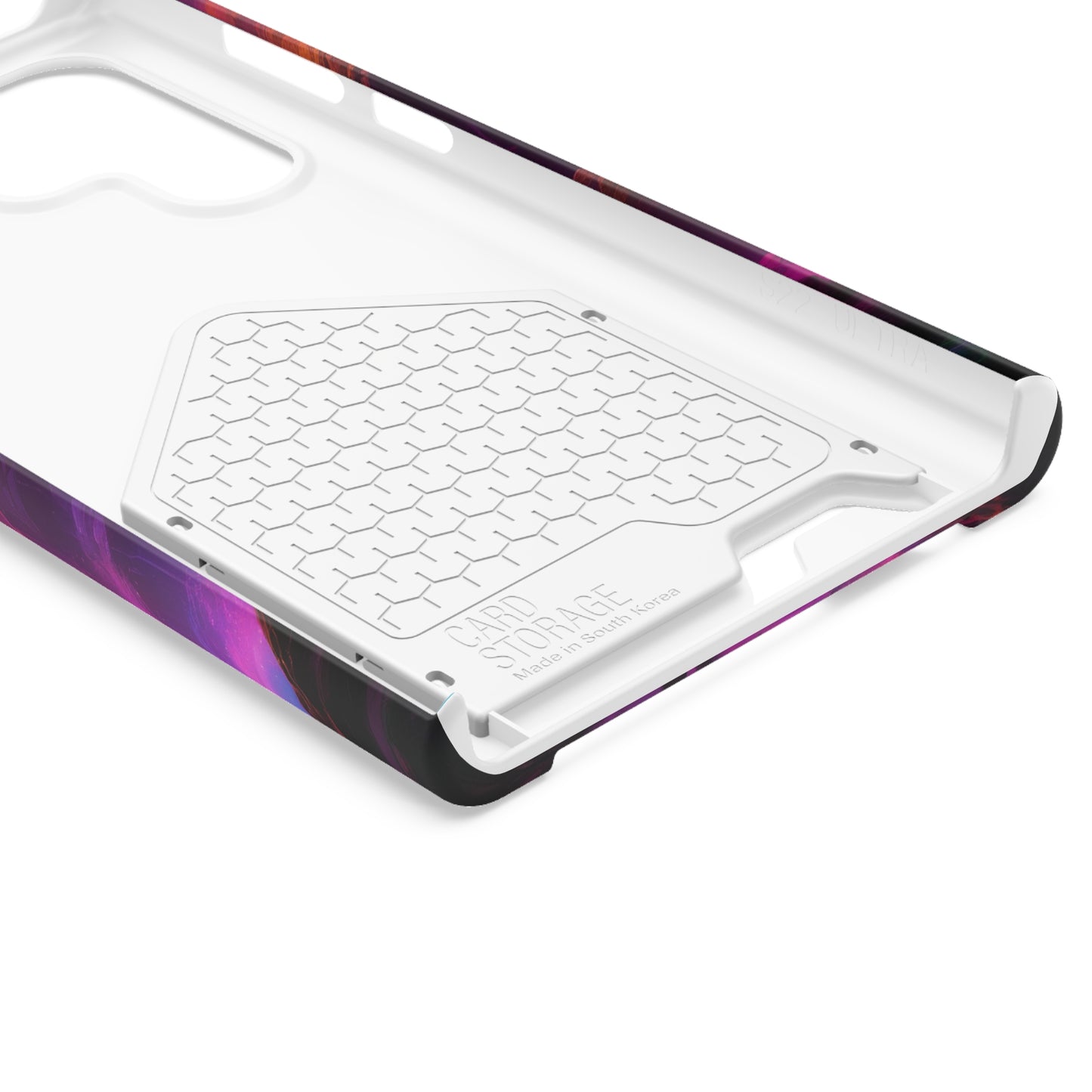 Neon Phone Case with Card Holder – MagSafe, 1 Card Slot