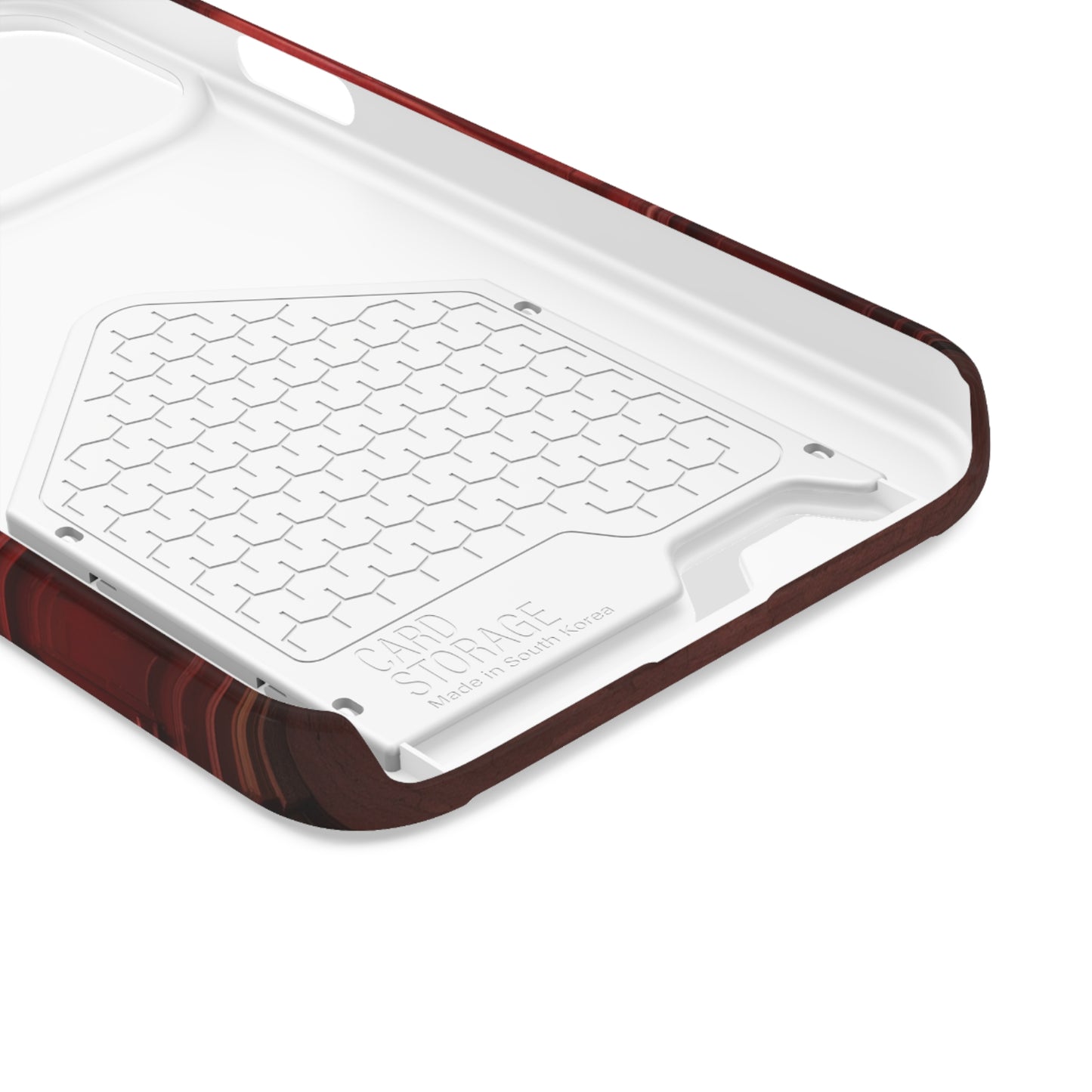 MagSafe Card Holder Phone Case - Polycarbonate, Glossy or Matte