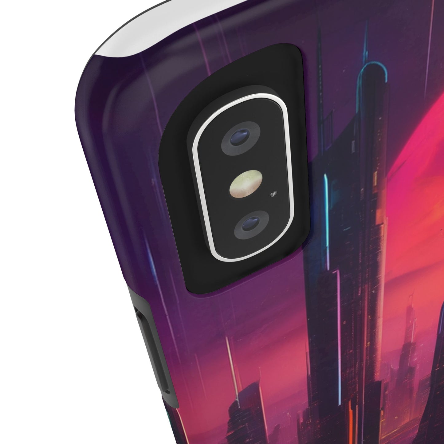 Tough Phone Case: Shockproof 2-Piece TPU/PC Shell