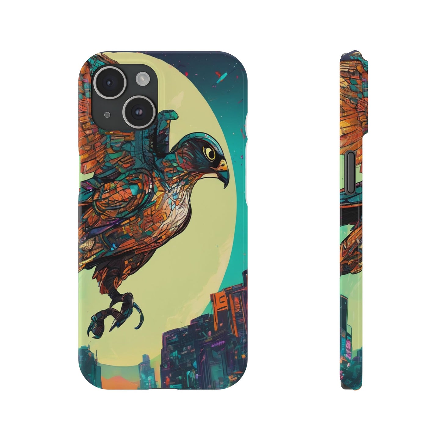 Slim Glossy Phone Case | Lexan Polycarbonate