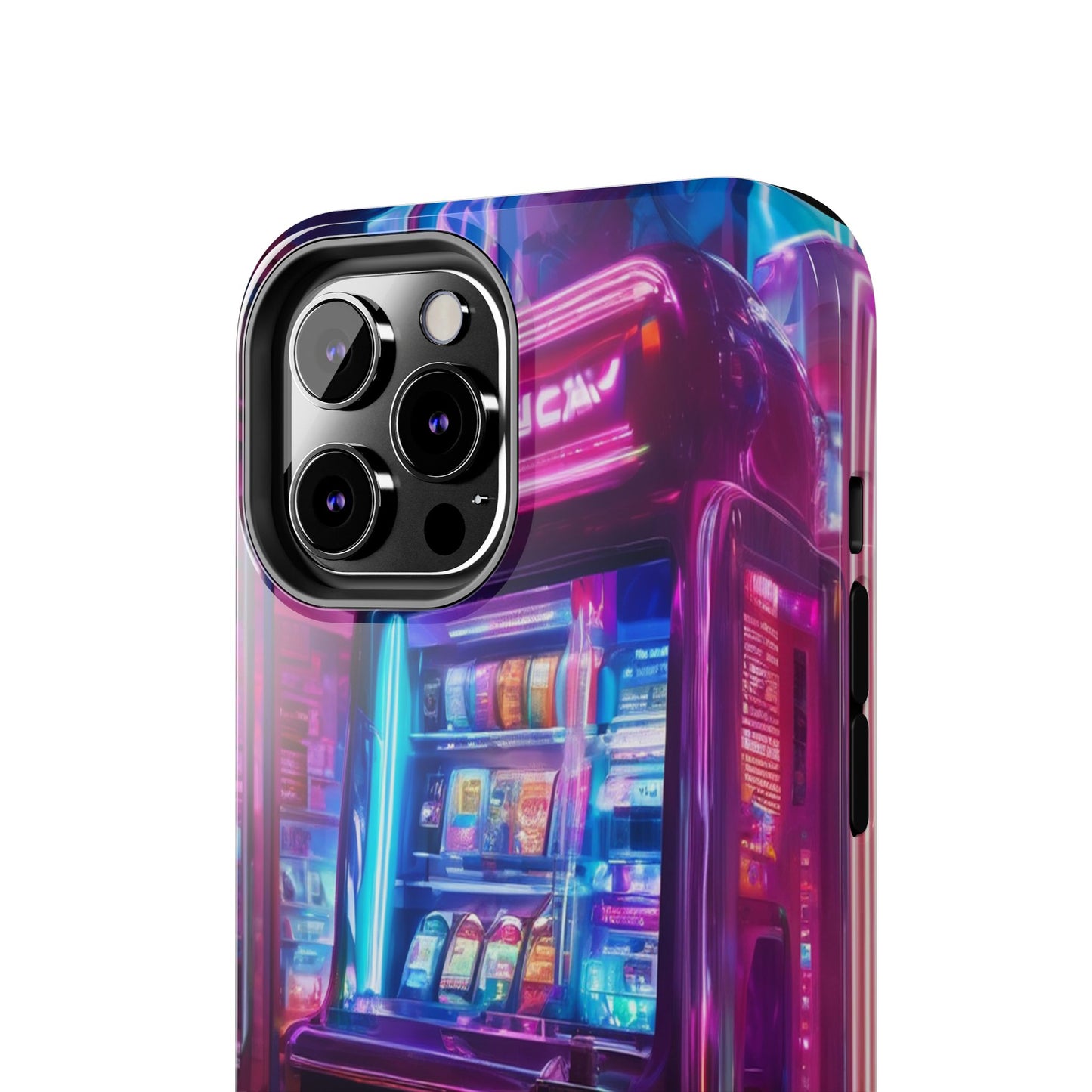 Tough Phone Case with TPU Shell - Impact-Resistant, Glossy Finish