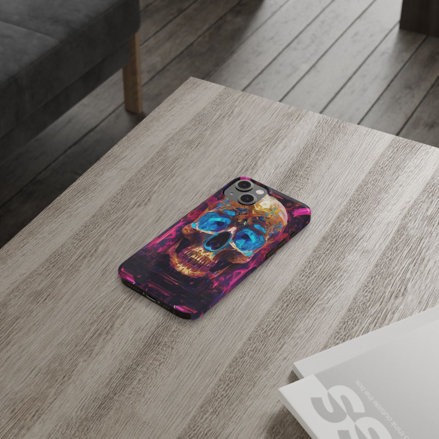 Slim Phone Case for iPhone 16 – Glossy Lexan Shield