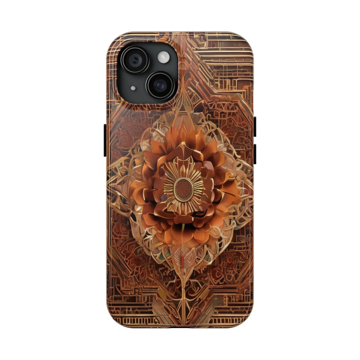 Tough Phone Case: Impact-Resistant TPU & PC Shell