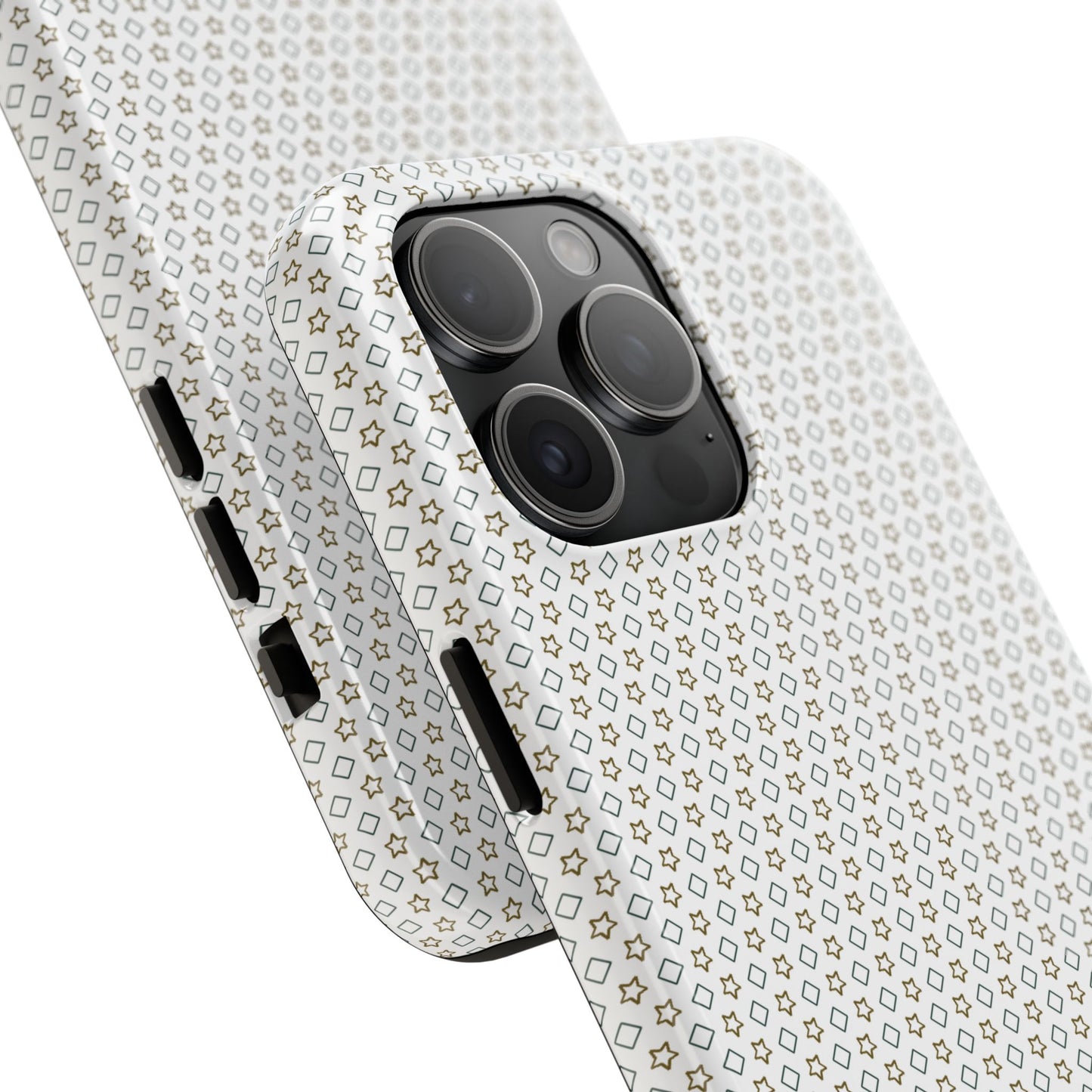 Rugged Phone Case - Polycarbonate + TPU, iPhone & Samsung